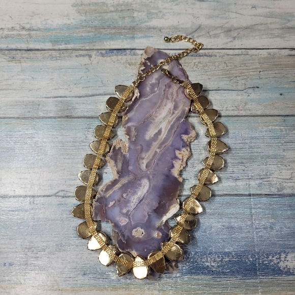 Multicolor Teardrop Necklace - Picture 8 of 10